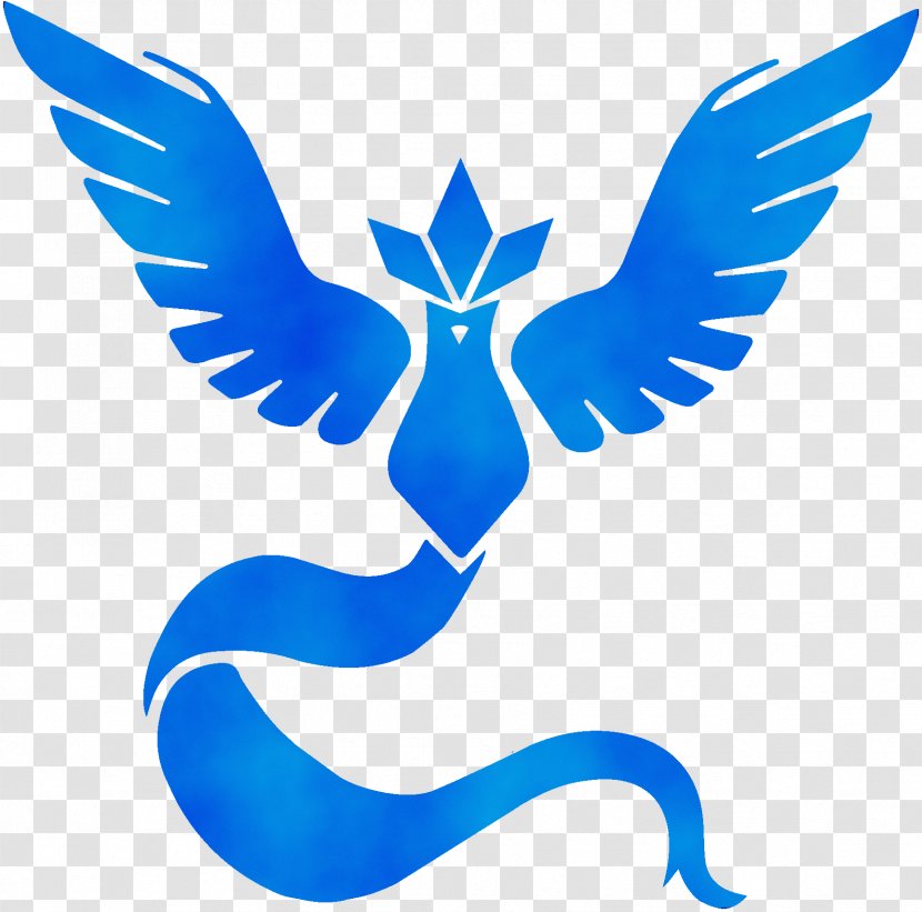Wing Clip Art Electric Blue Logo Symbol Transparent PNG