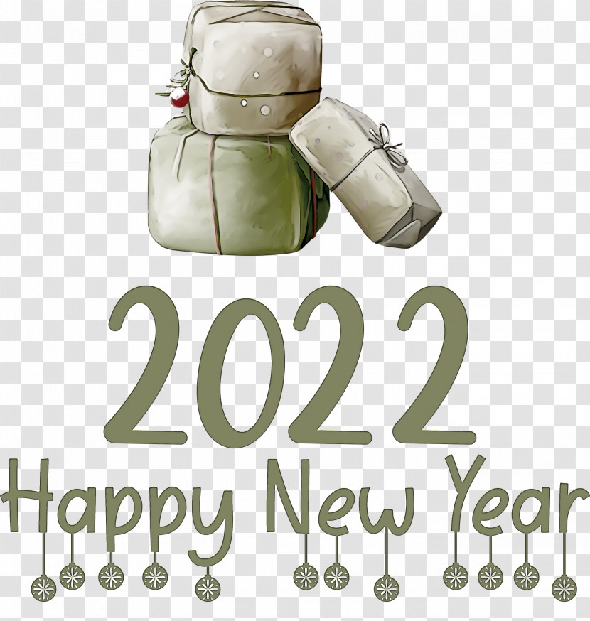 2022 Happy New Year 2022 New Year Happy New Year Transparent PNG