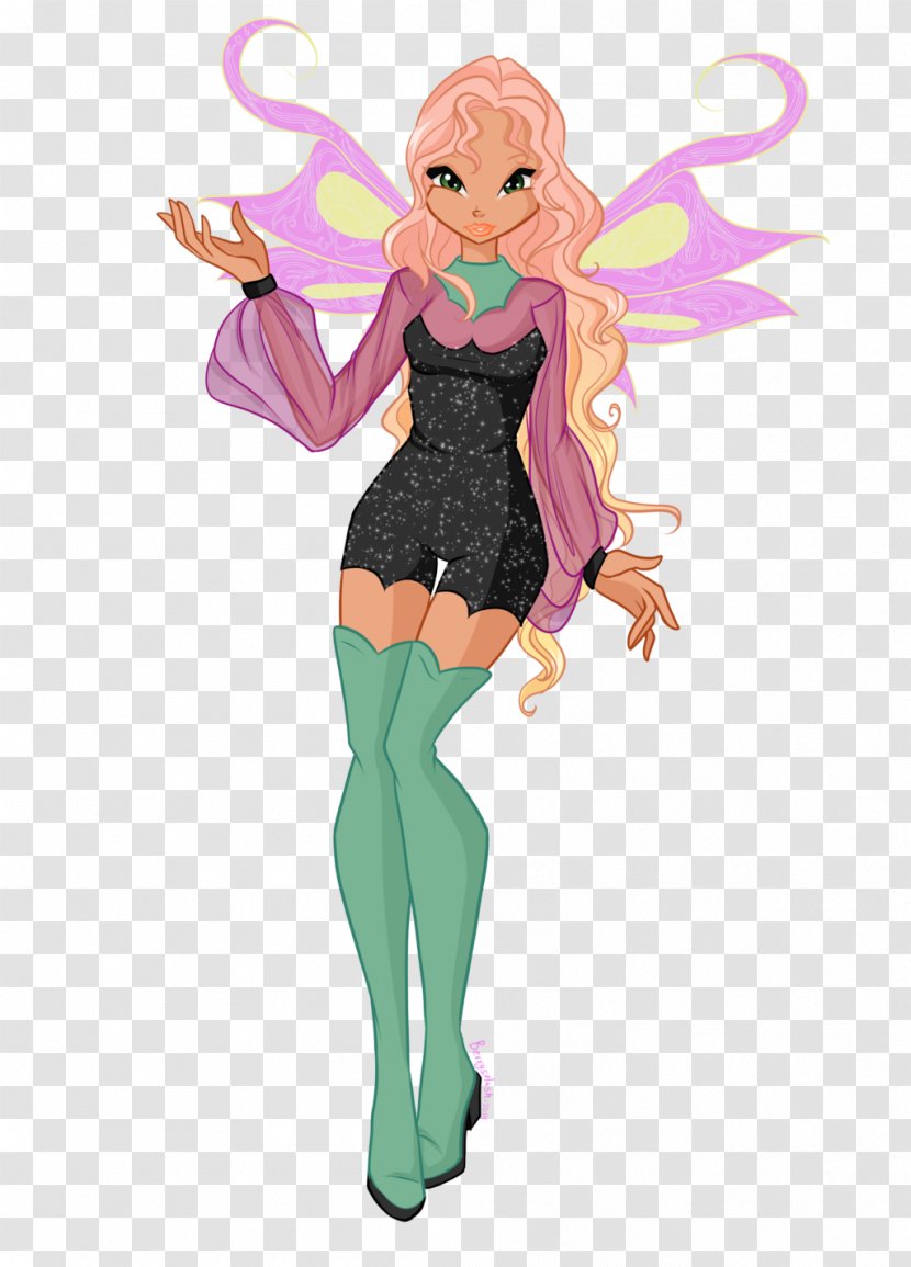 Fairy Magic Drawing Fan Art - Watercolor Transparent PNG