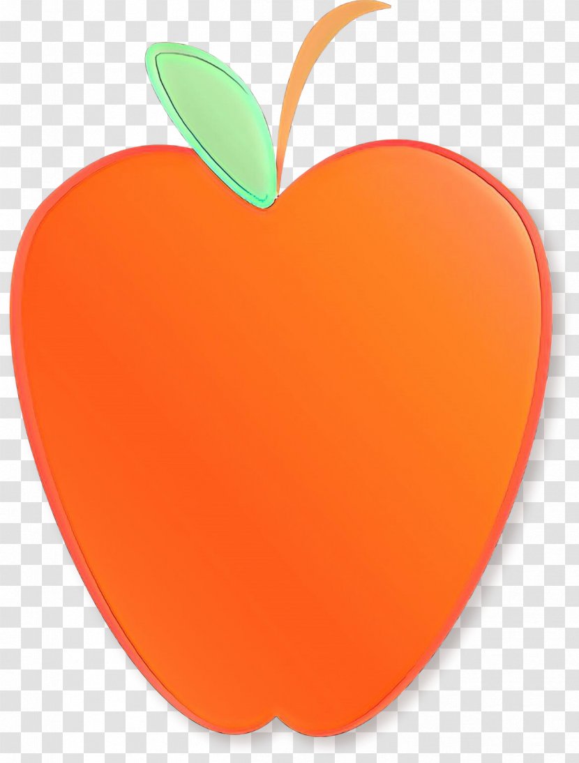 Orange - Leaf - Food Sticker Transparent PNG