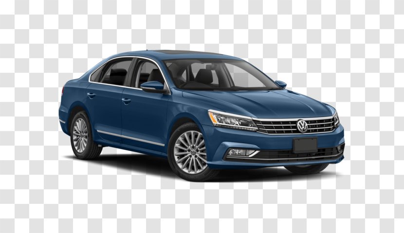 2018 Volkswagen Passat 2.0T SE With Technology Mid-size Car Sedan - Grille Transparent PNG