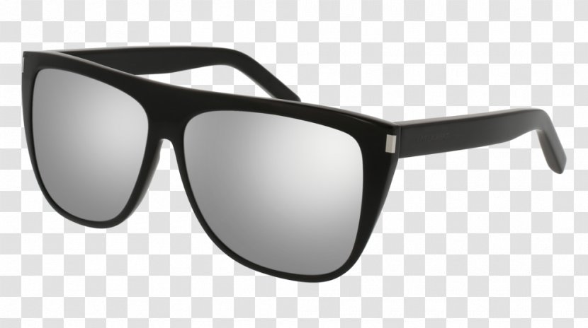 Aviator Sunglasses Mirrored Saint Laurent SL 1 Fashion - Sl Transparent PNG
