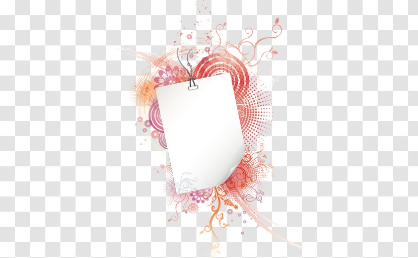 Vector Graphics Image Design - Poster - Peach Transparent PNG