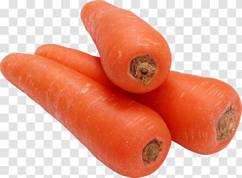 Carrot Vegetable Food Fruit Vitamin - Bockwurst Transparent PNG