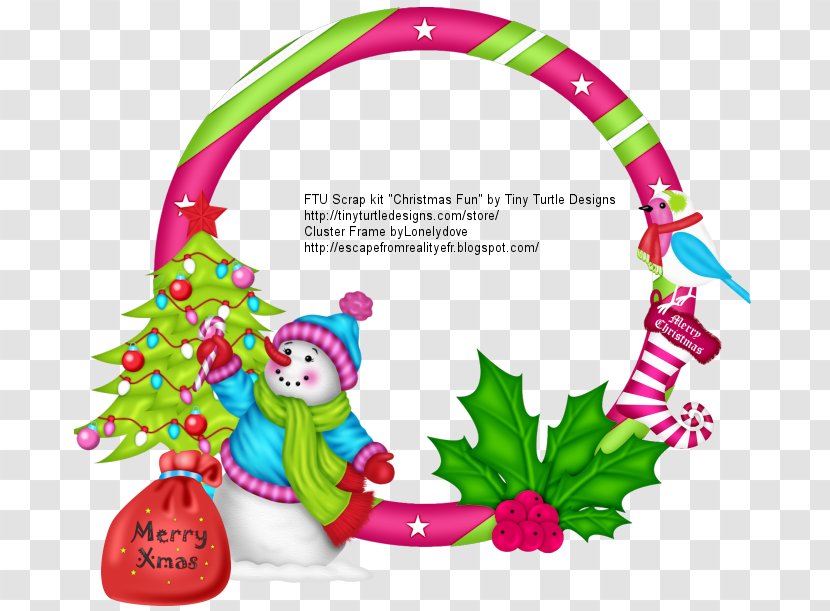 Christmas Ornament Character Clip Art Transparent PNG
