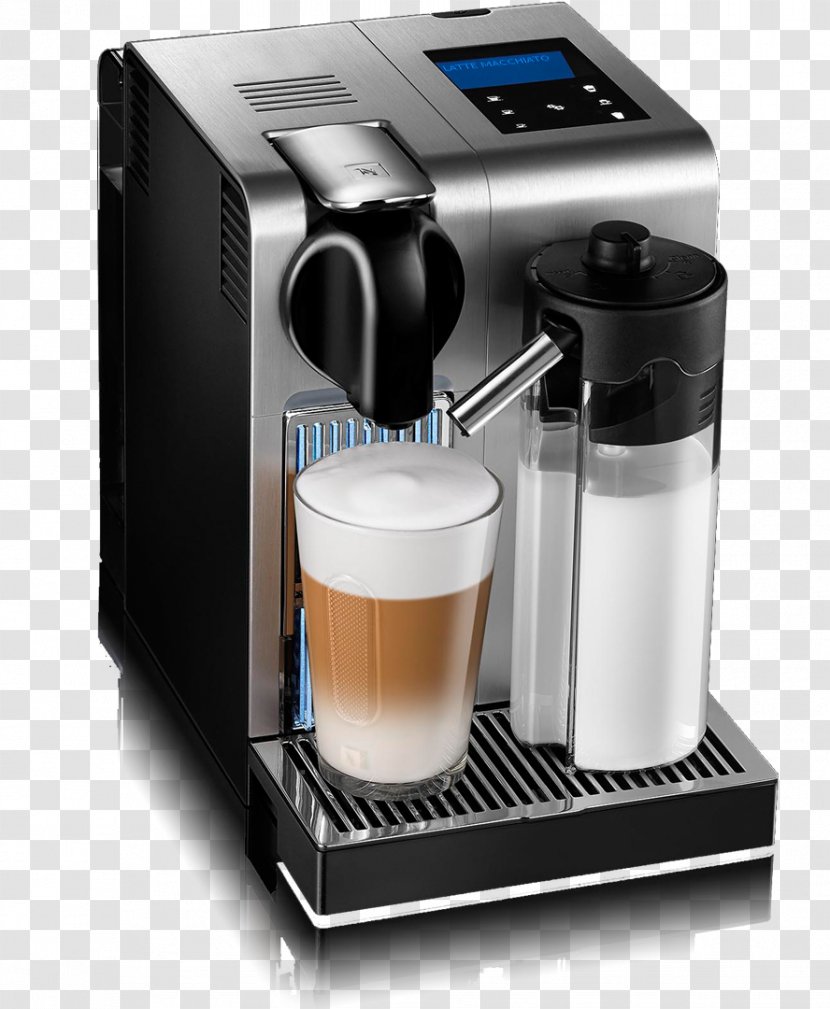 Espresso Machines Nespresso Coffeemaker De'Longhi - Coffee Machine Transparent PNG