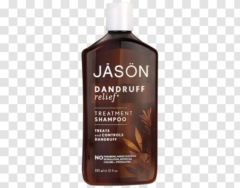 JĀSÖN Dandruff Relief Treatment Shampoo Cosmetics Jojoba - Argan Oil Transparent PNG