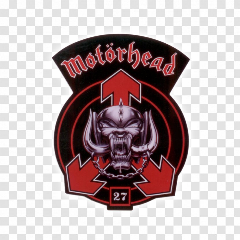 Czlowiek Z Metalu Motörhead Metallica Musical Ensemble Poster - Red - Motorhead Transparent PNG