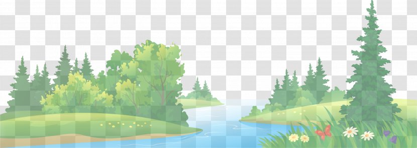 Natural Landscape Nature Green Water Resources Sky Transparent PNG