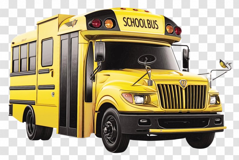 School Background Design - Education - Model Car Public Transport Transparent PNG