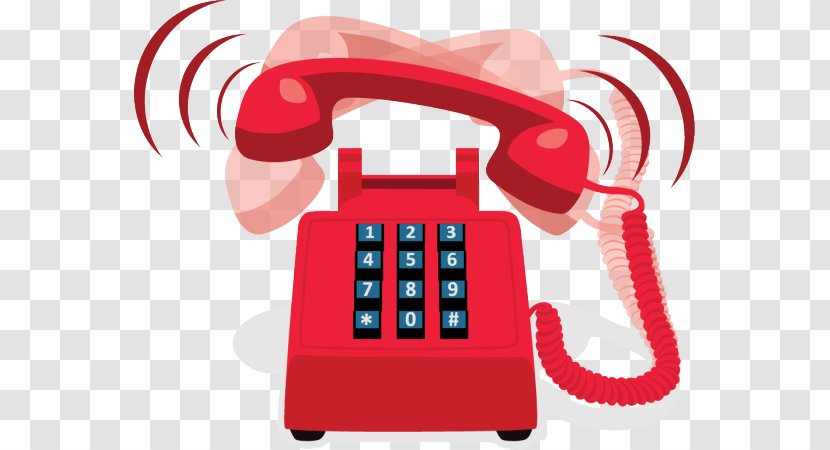 Ringing Telephone Call Mobile Phones - Communication Transparent PNG