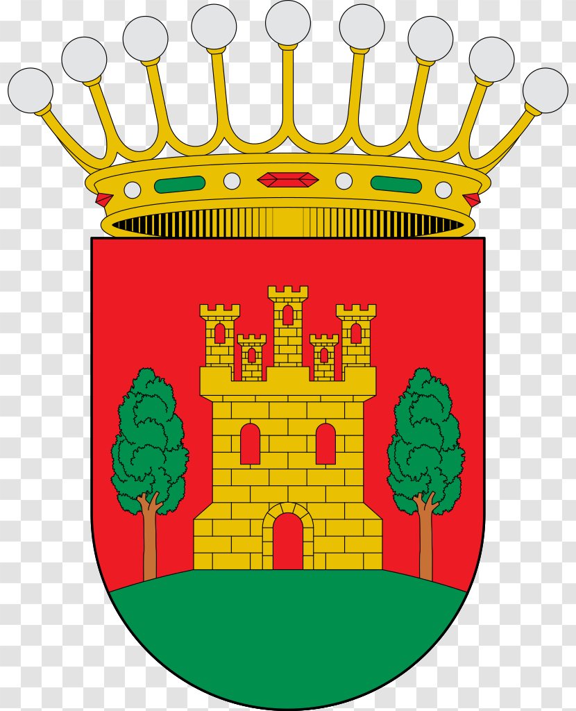 Teba Antequera Heraldry Escutcheon El Burgo - Escudo Ilustracion Transparent PNG
