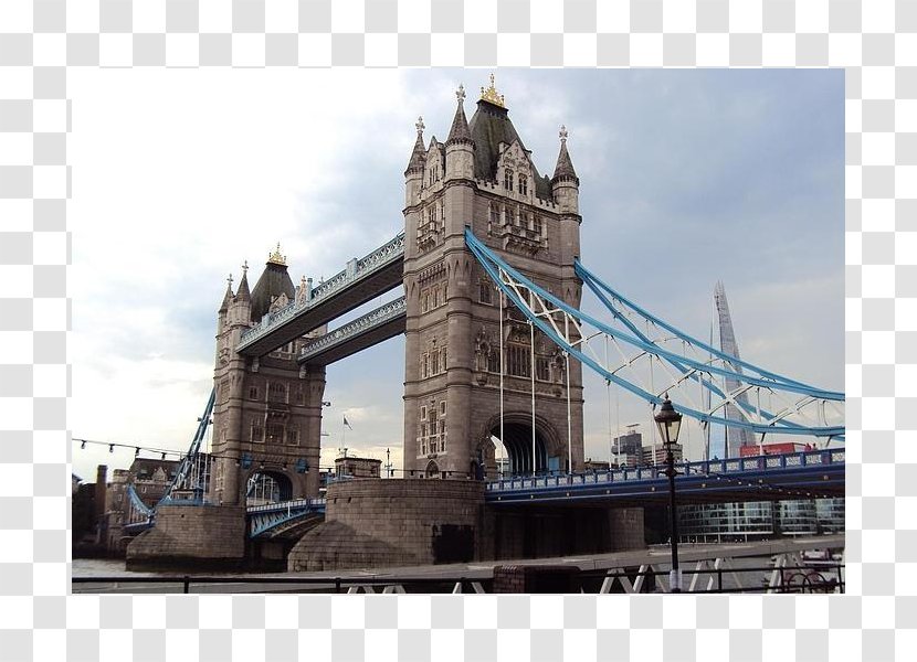 Tower Bridge Of London River Thames Albert - Alamy Transparent PNG