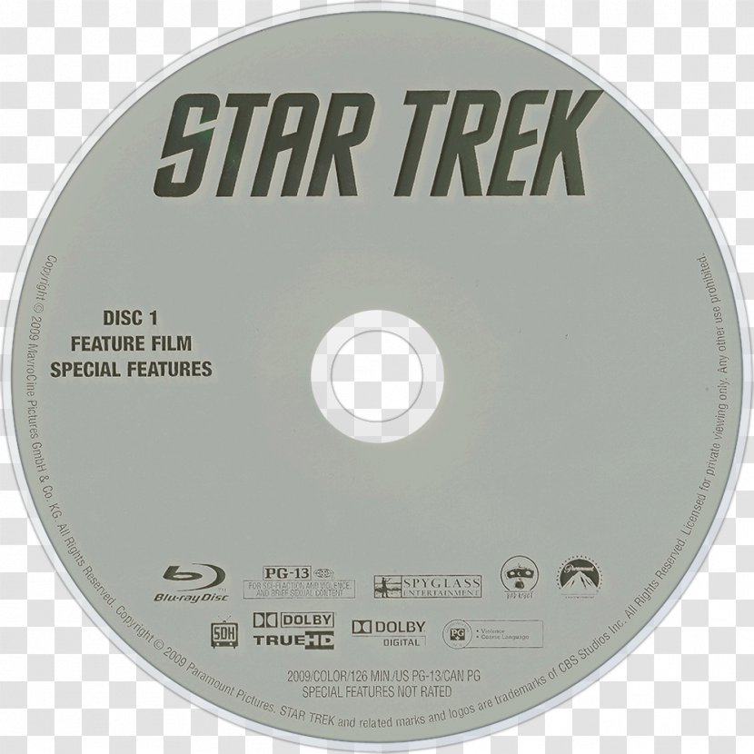 James T. Kirk Spock Star Trek Film Poster - Ray Transparent PNG