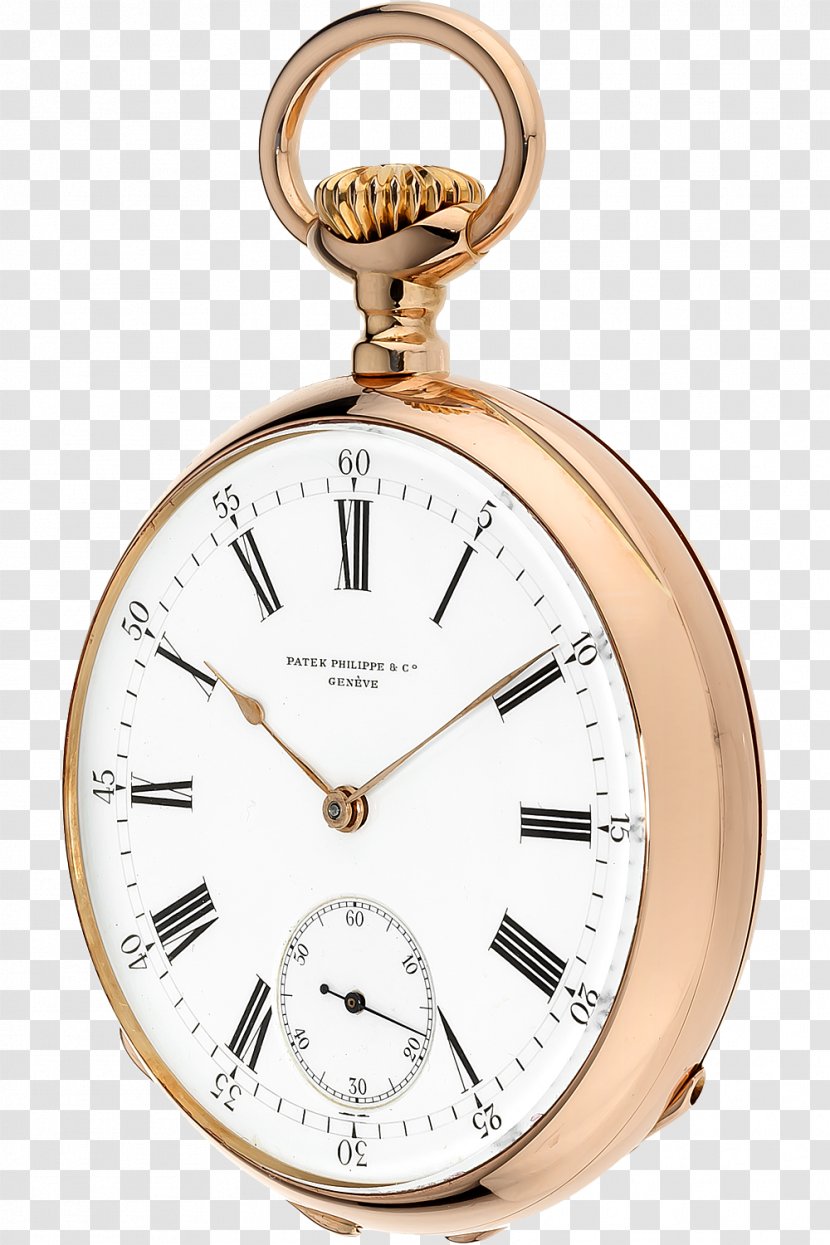 Pocket Watch Clock Strap Patek Philippe SA - Metal Transparent PNG