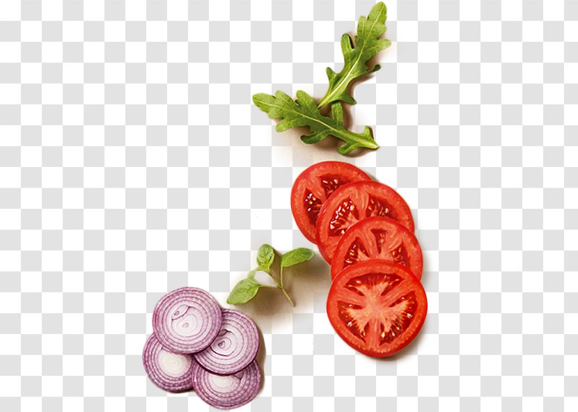 Hamburger Tomato Juice Onion - Food - Vegetable Flakes Transparent PNG