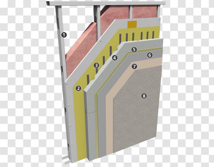 Sto Corp Exterior Insulation Finishing System Vapor Barrier Wall - Stucco - Ulc Standards Transparent PNG