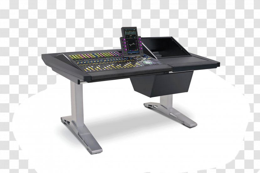 Table Furniture Desk Soundcraft Signature 16 - Price Transparent PNG
