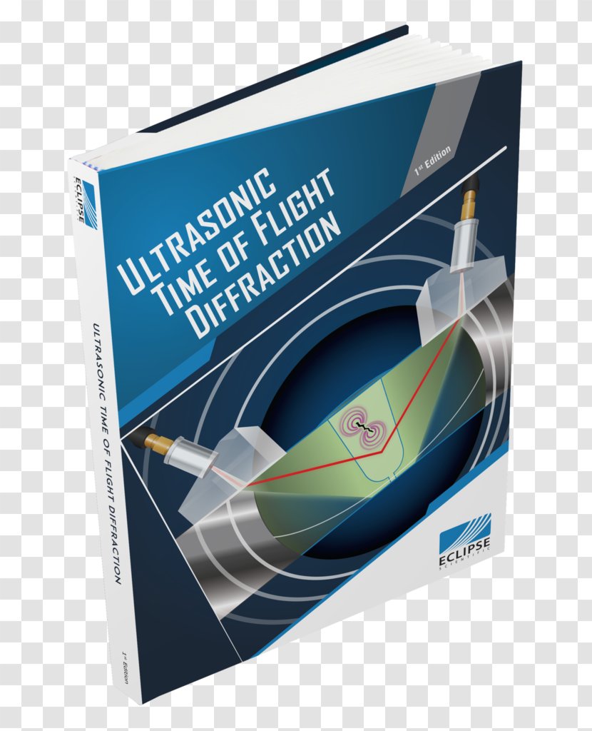 Time-of-flight Diffraction Ultrasonics Ultrasound Nondestructive Testing Ultrasonic Phased Array - Timeofflight - Book Transparent PNG