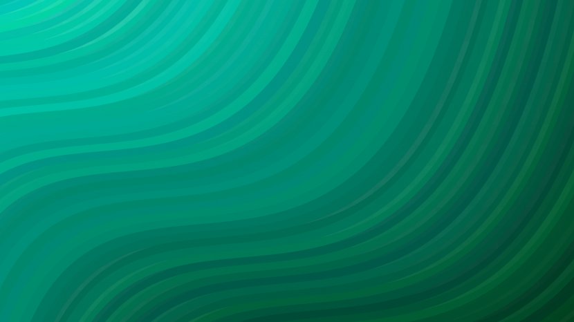 Green Turquoise Wallpaper - Colorful Line Cliparts Transparent PNG