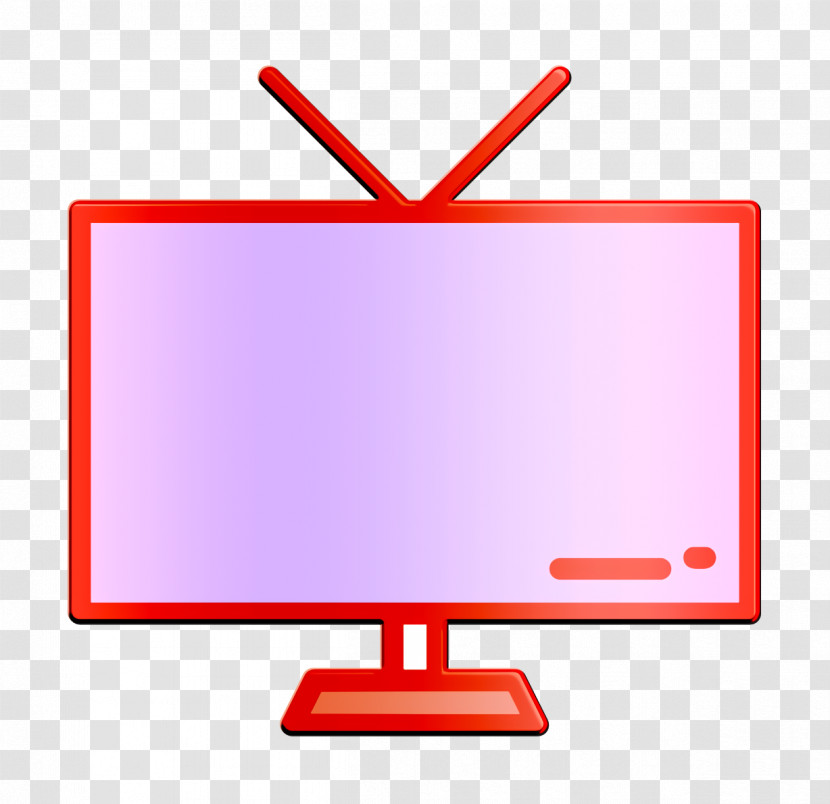 UI Icon Tv Icon Transparent PNG
