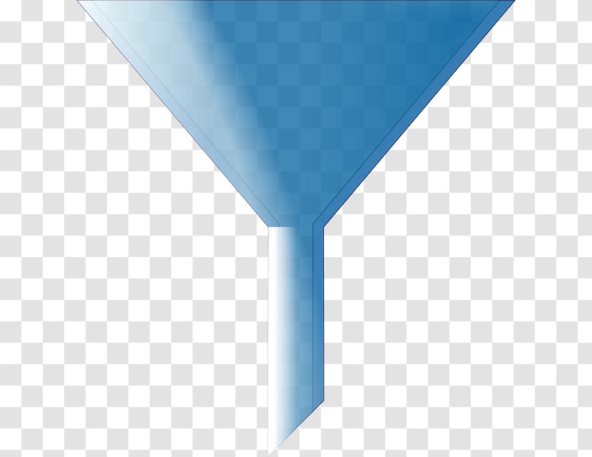 Cone Funnel Lead Generation Advertising Landing Page - Online - Background 3d Transparent PNG