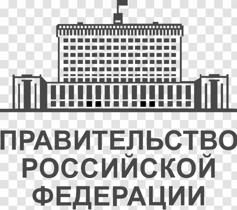 White House Government Of Russia Presidential Administration Federal Assembly - Council - Logo Transparent PNG