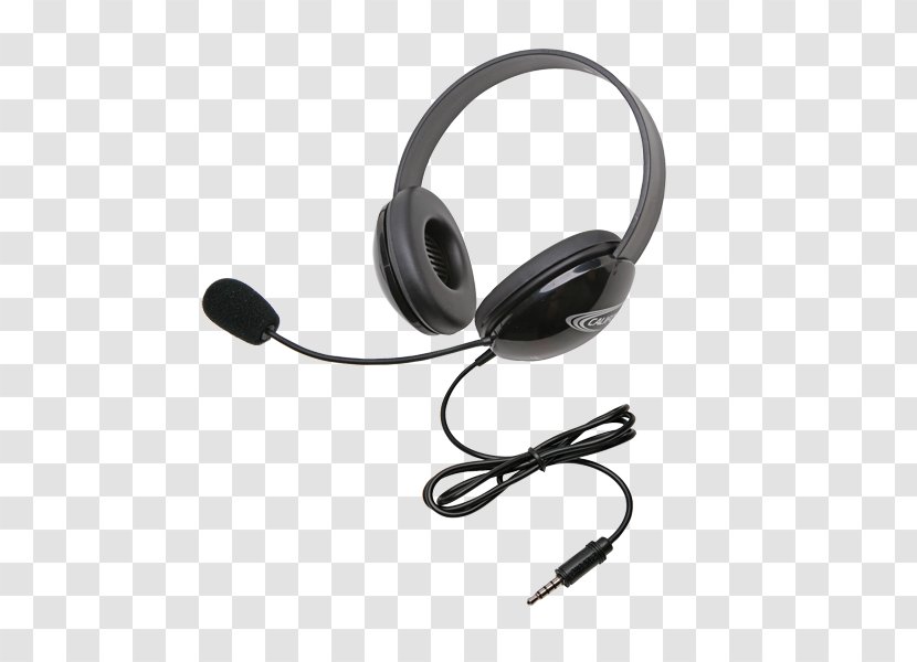 Headphones Headset Microphone Califone Listening First 2800 Audio Transparent PNG