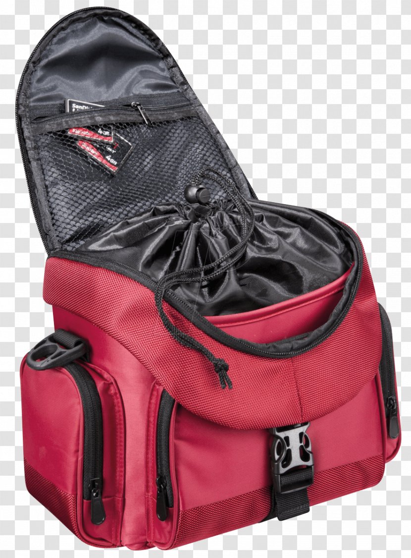 Camera Bag Mantona Premium Internal Dimensions 195 X 15 Handbag Red Backpack - Industrial Design Transparent PNG