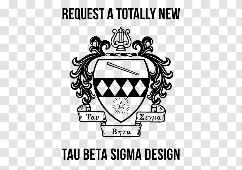 Wichita State University Tau Beta Sigma Kappa Psi National Headquarters Fraternities And Sororities - Frame - Silhouette Transparent PNG