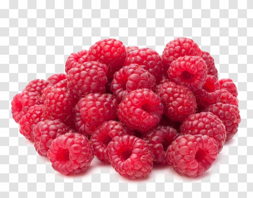 Raspberry Ketone Red Food Fruit Transparent PNG