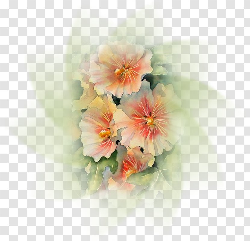 Floral Design Watercolor Painting Art Drawing - Floristry Transparent PNG
