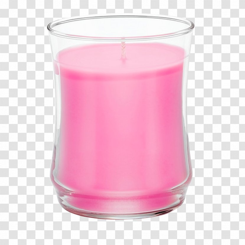 Candle Lighting Wax Design Price - Glass - Smoothie Grape Juice Transparent PNG