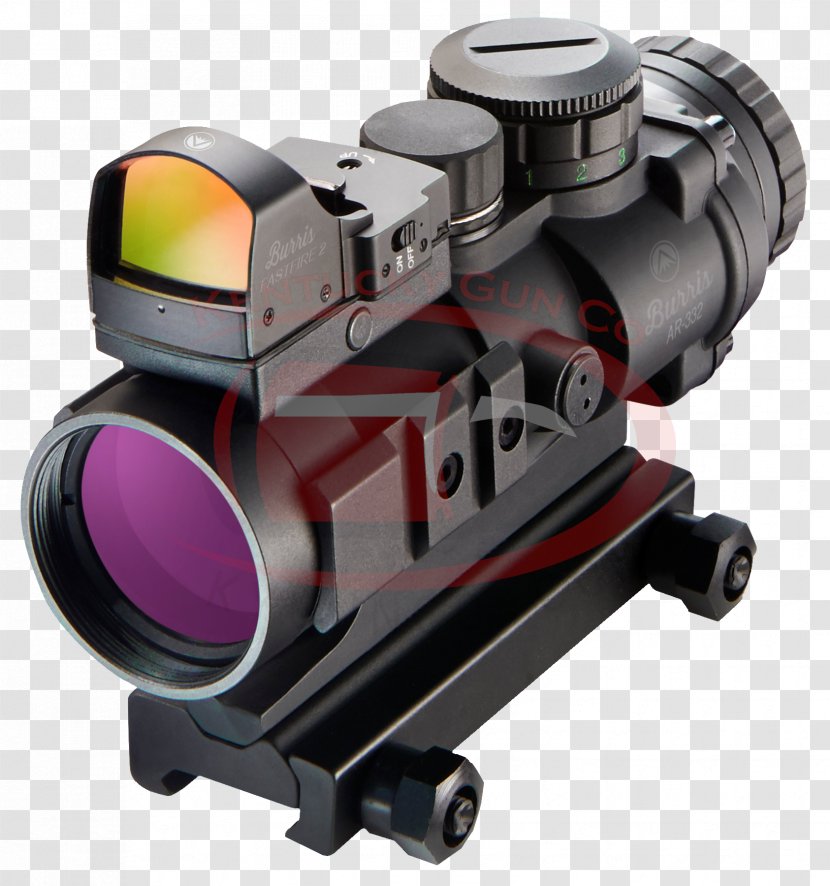 Red Dot Sight Ballistics Reflector Optics - Frame - Flower Transparent PNG