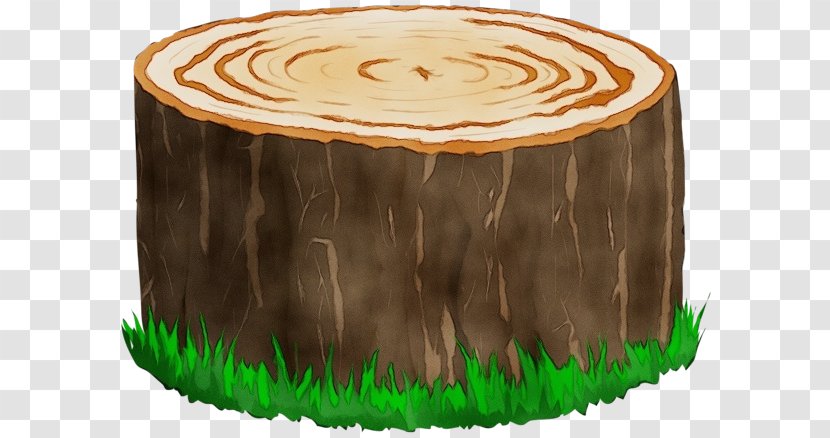 Tree Watercolor - Furniture Grass Transparent PNG