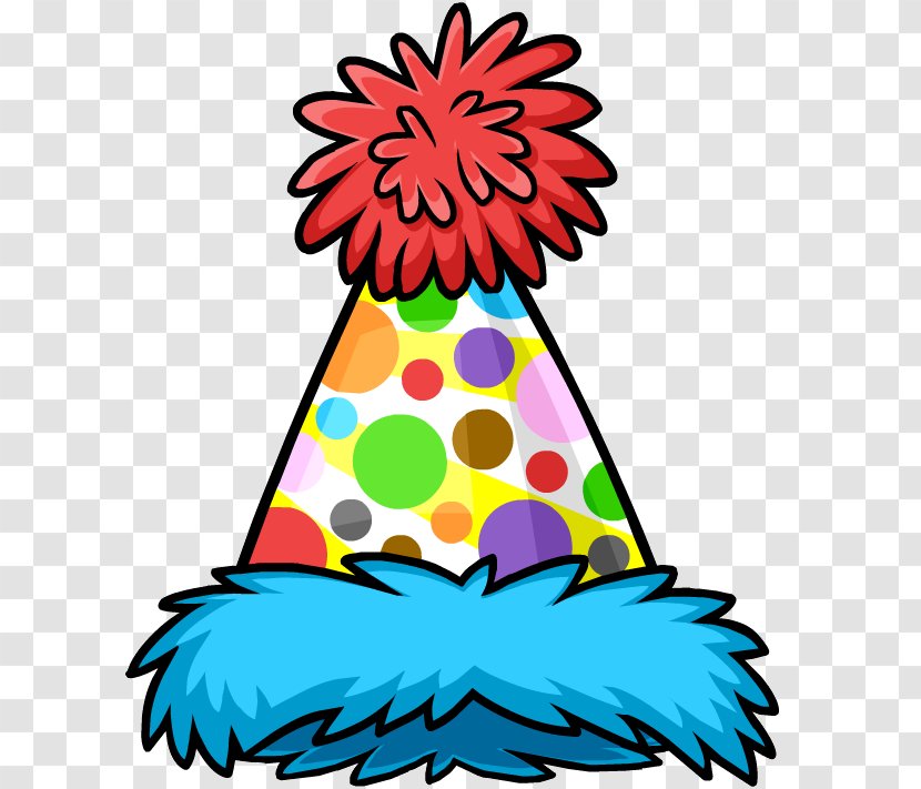 Birthday Cake Party Hat Clip Art - Greeting Note Cards Transparent PNG