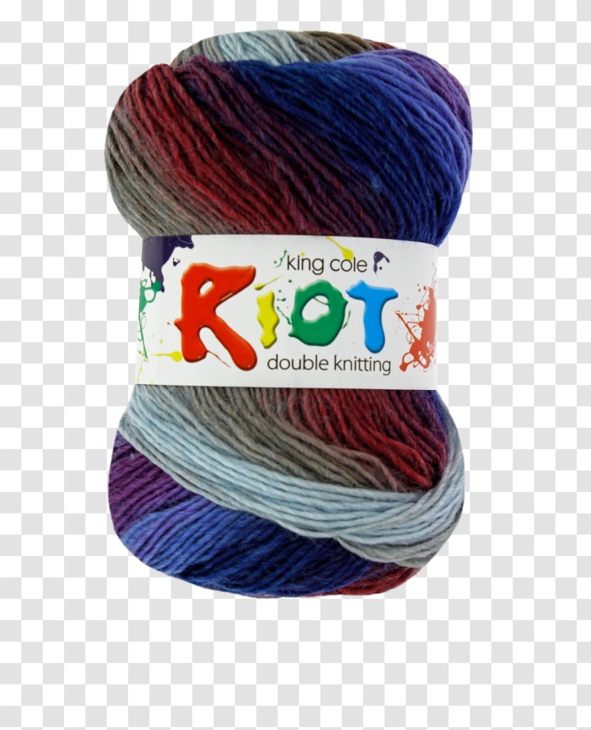 Yarn King Cole Riot DK Cottonsoft Crush Glitz Wool - Double Knitting - Weights Transparent PNG
