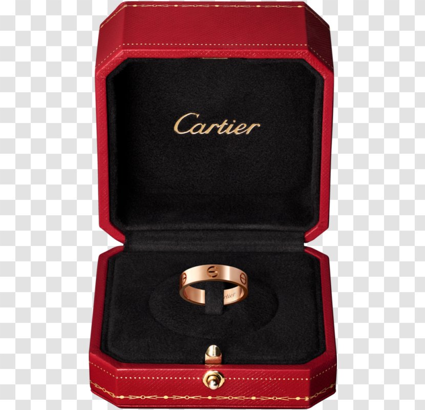 Cartier Ring Jewellery Diamond Gold - Colored Transparent PNG