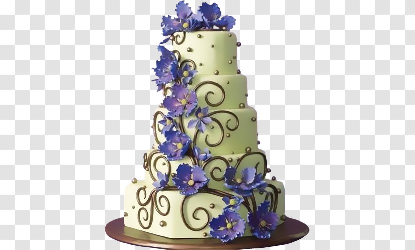 Wedding Cake Decorating Cupcake - Sugar Transparent PNG