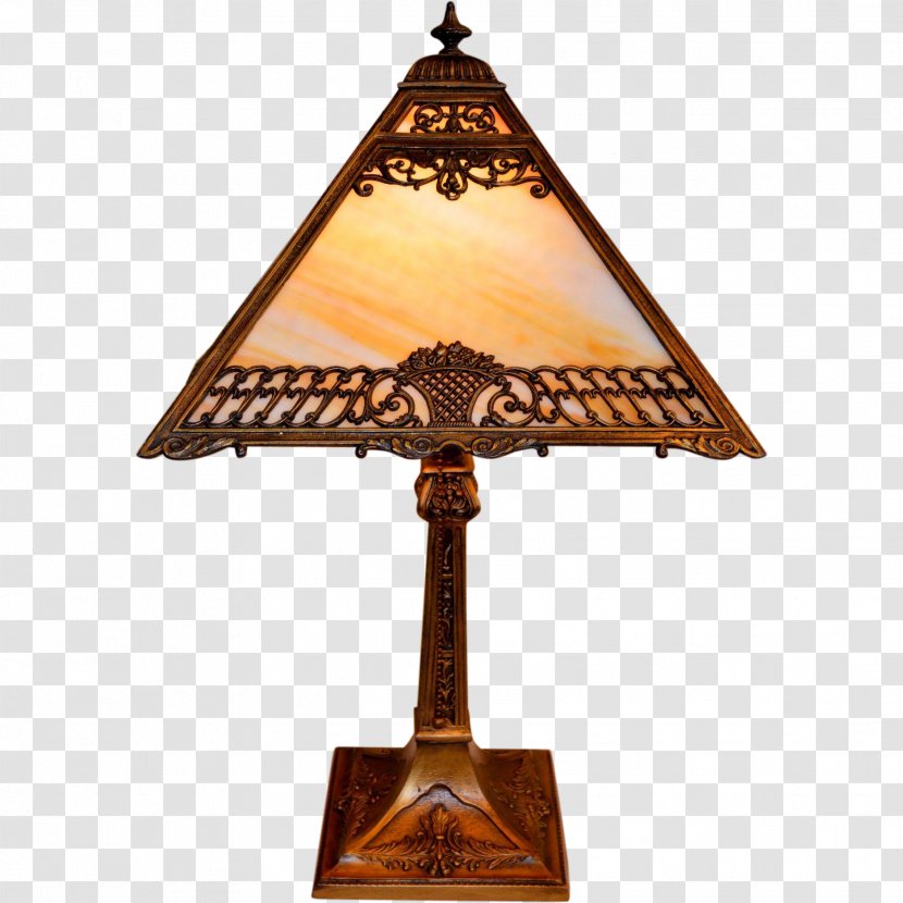 Lampe De Bureau Glass Electric Light Table - Slag - Lamp Transparent PNG
