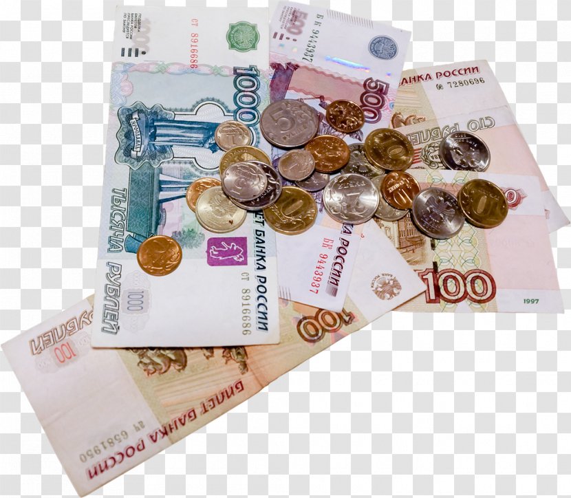 Money Banknote Russian Ruble Clip Art Transparent PNG
