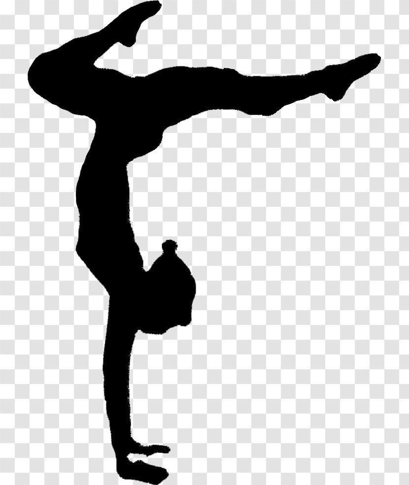 Adobe Acrobat Silhouette Acrobatics Circus Somersault Transparent PNG