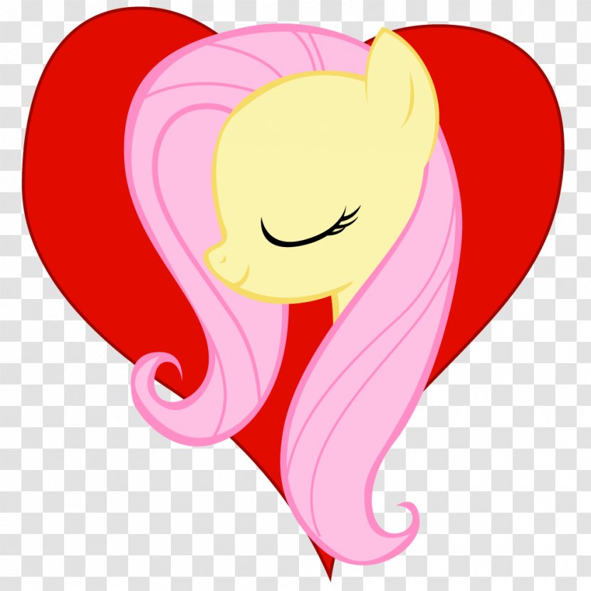 Pony Fluttershy Pinkie Pie Derpy Hooves Princess Luna - Flower - Fluttered Transparent PNG