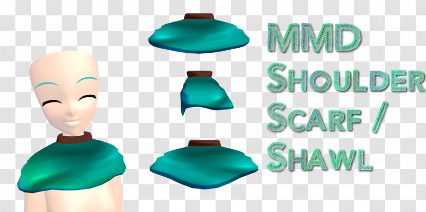 Shawl Cape Scarf Poncho Clothing Accessories - Model - Mmd Neck Transparent PNG