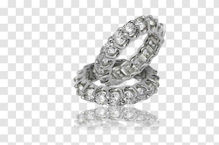 Eternity Ring Jewellery Diamond Wedding Transparent PNG