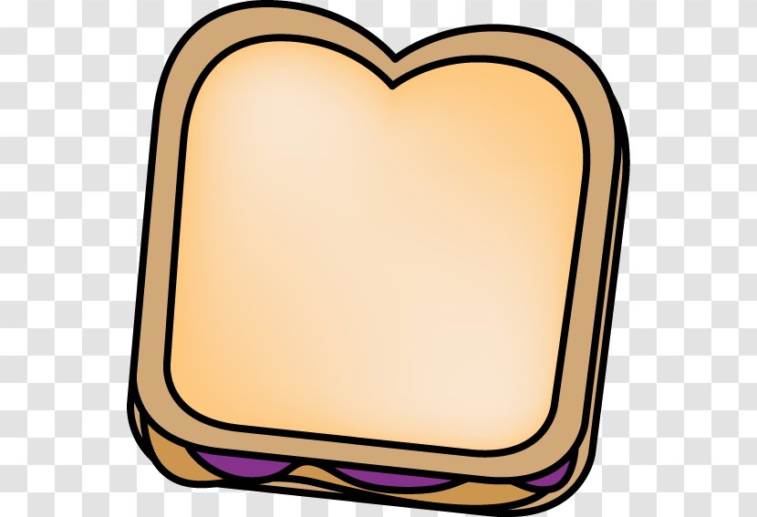 Peanut Butter And Jelly Sandwich Gelatin Dessert Cookie Cheese Submarine - Drawing - Peanuts Heart Cliparts Transparent PNG