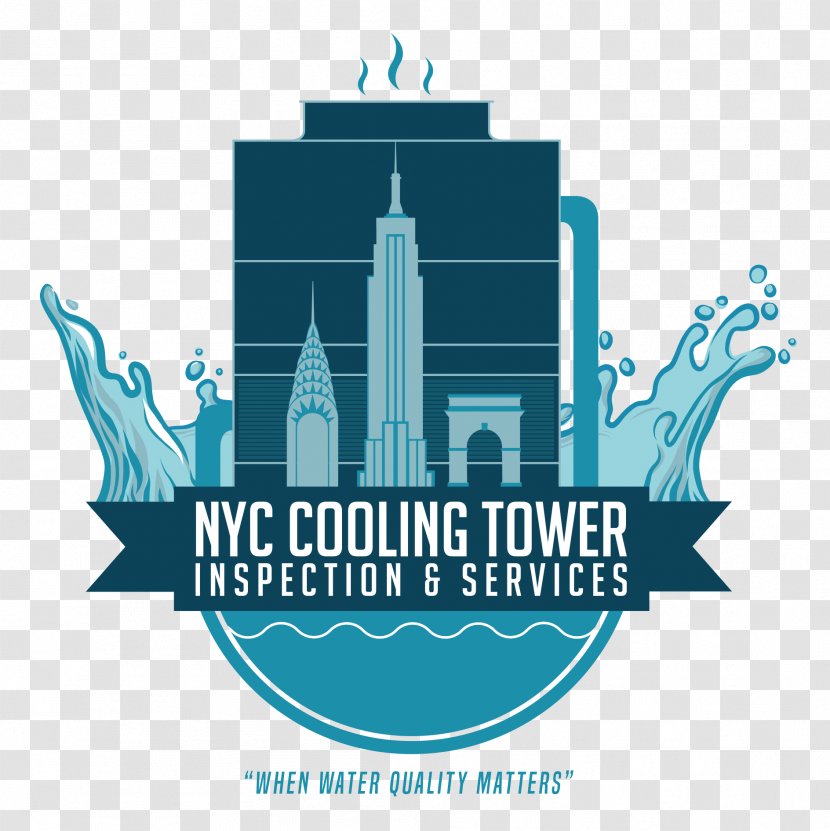 NYC Cooling Tower Inspection And Services New York City Water Treatment - Industrial Transparent PNG
