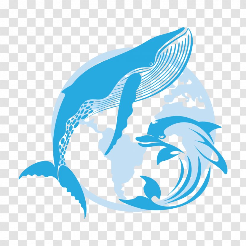 Dolphin Porpoise Clip Art Illustration Sticker Transparent PNG