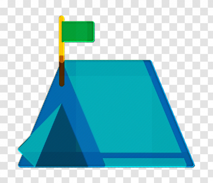Camp Icon Travel Icon Transparent PNG