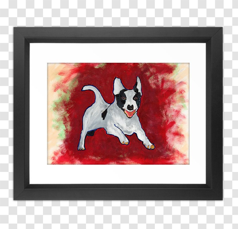 Boston Terrier Cat Art Picture Frames - Jack Russell Transparent PNG
